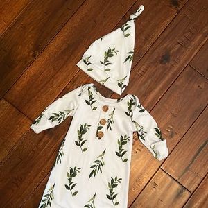 Caden Lane Knotted Gown